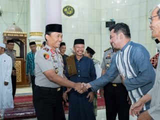 Wakapolda Sultra Tegaskan Komitmen Program Prioritas Kapolri Lewat Subuh Keliling di Kendari