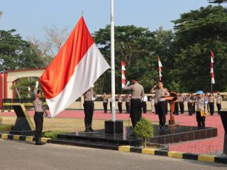 Polres Konawe Gelar Upacara Hari Sumpah Pemuda ke-98, Kobarkan Semangat Persatuan dan Nasionalisme